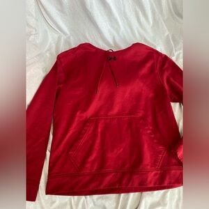 Under Armour Red Hoodie